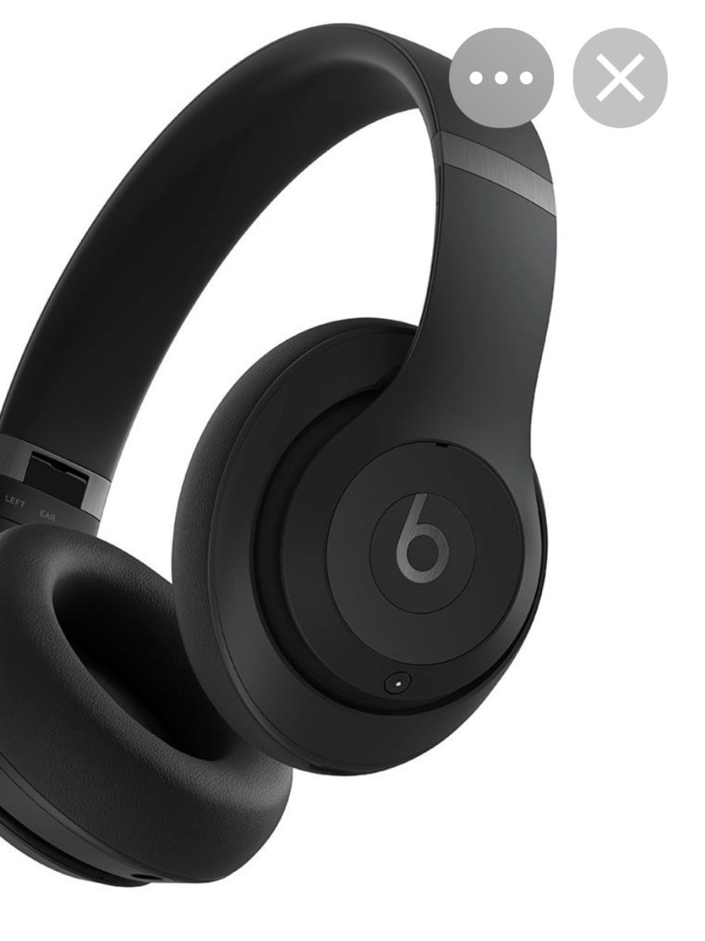 Beats by Dre Over-Ear Headphones - Black